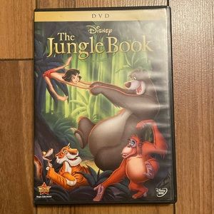 The jungle book on DVD